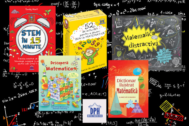 Jocuri matematice copii editura DPH