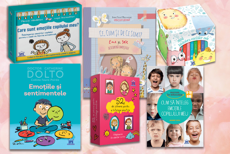 Carti pentru dezvoltarea inteligentei emotionale la copii