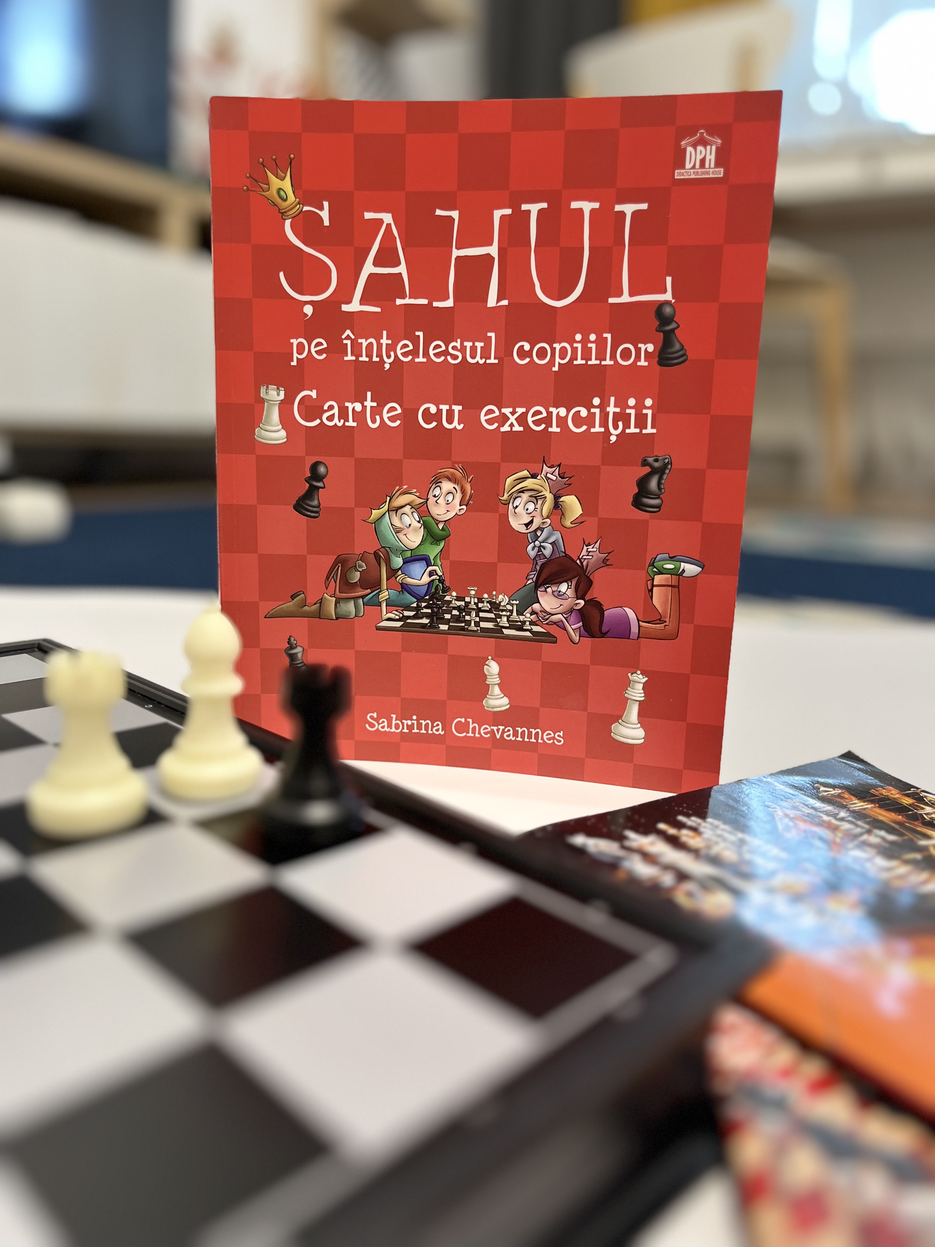 carte șah copii
