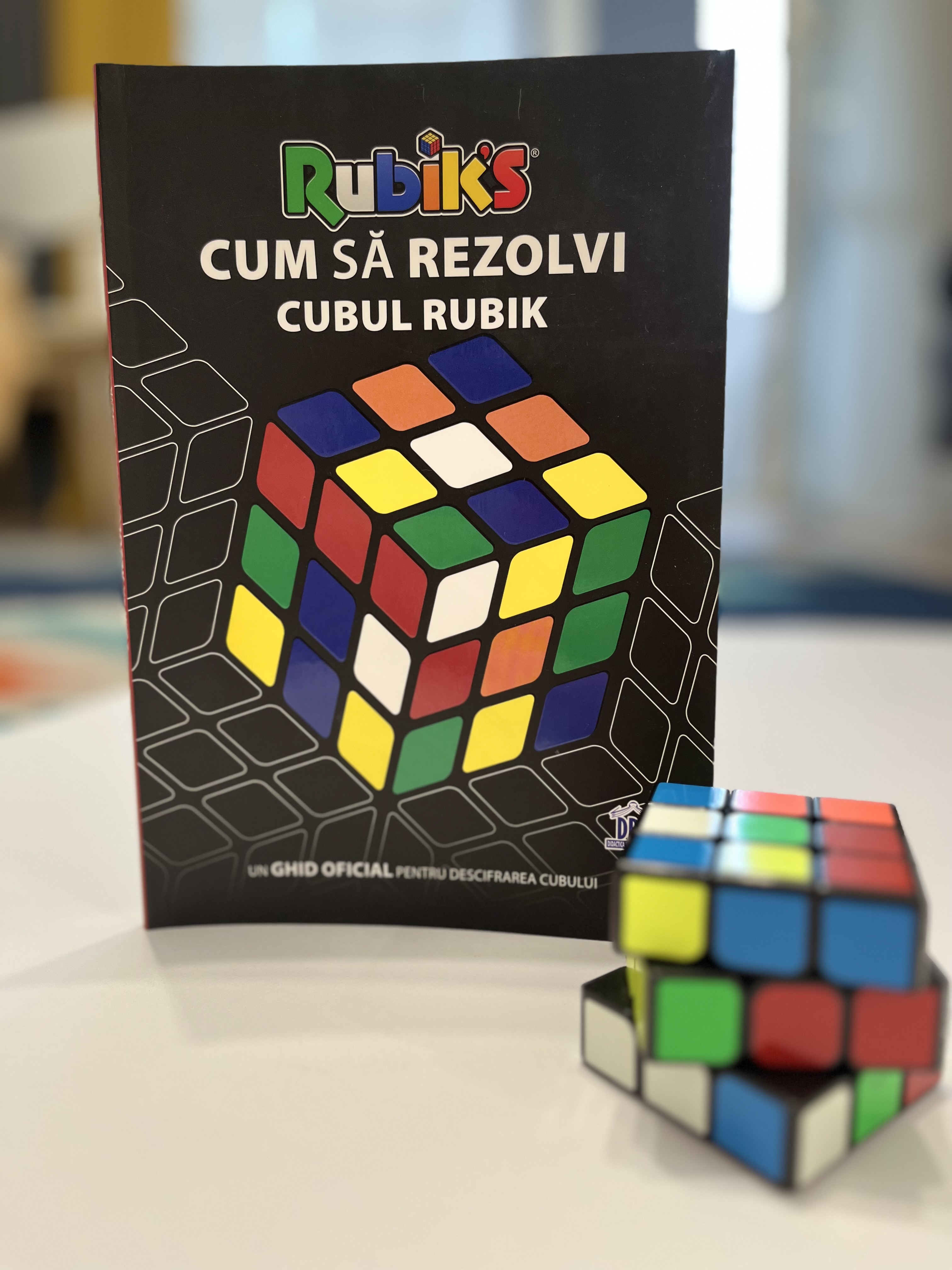 carte cub Rubik
