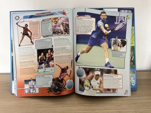 Cartea Recordurilor Guinness World Records în limba română, disponibilă cu reducere