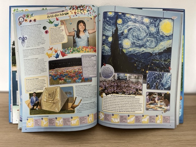 Cartea Recordurilor Guinness World Records în limba română, disponibilă cu reducere